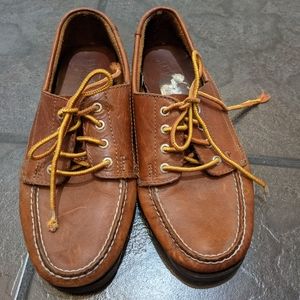 Eastland women's 9.5 genuine leather beautiful tan